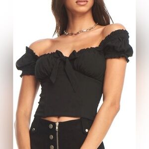 Revolve I.AM.GIA. Black Top